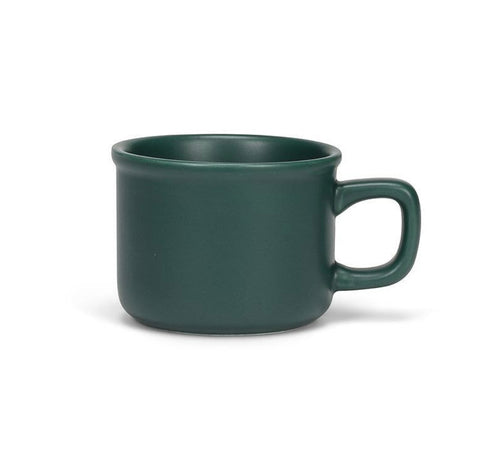 Tasse Espresso -  Vert foncé mat