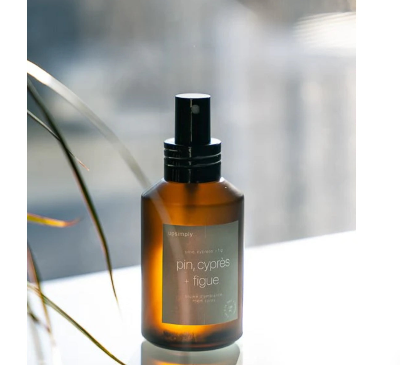 Parfum d'ambiance - Pin, cyprès et figue