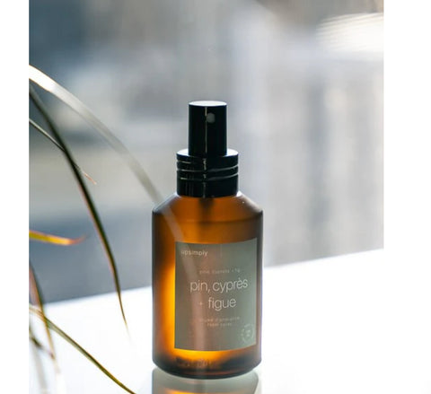 Parfum d'ambiance - Pin, cyprès et figue