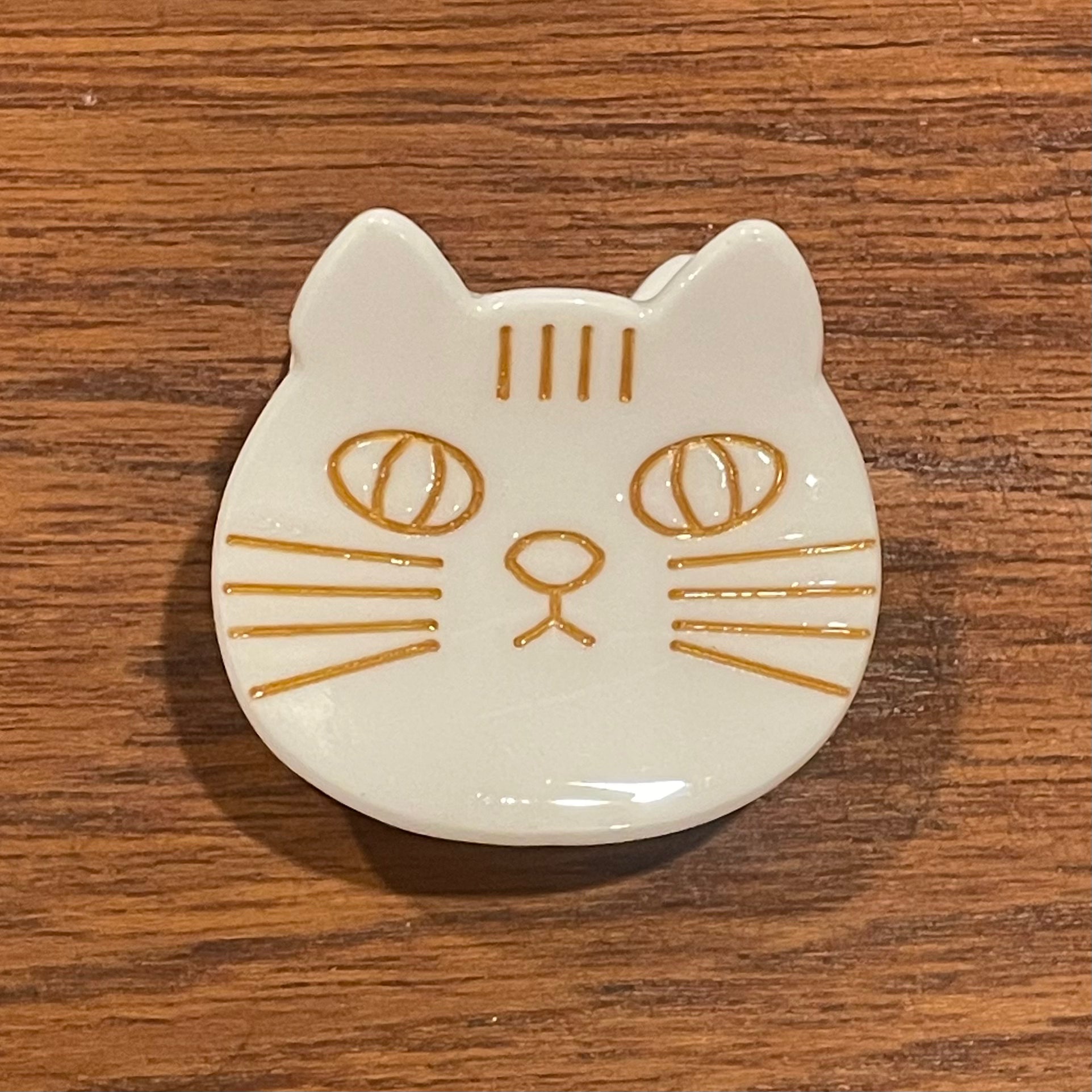 JOS Pince - Chat blanc
