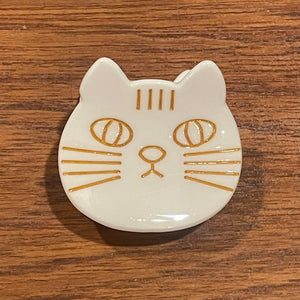 JOS Pince - Chat blanc