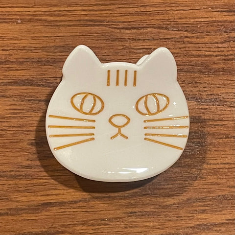 JOS Pince - Chat blanc