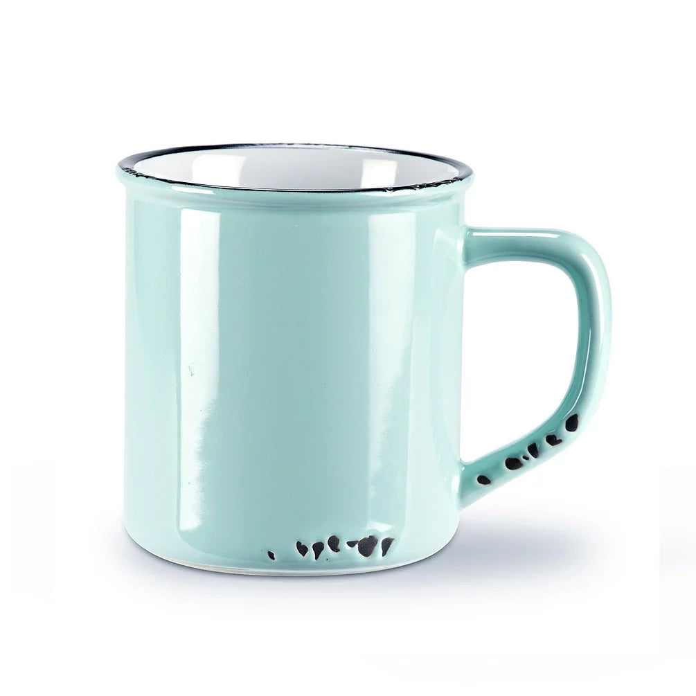 Tasse mug - Couleurs variées imitation émail