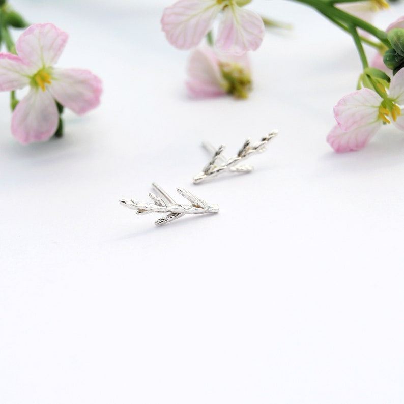 LUCIE Boucles d'oreilles - Génévrier brillant