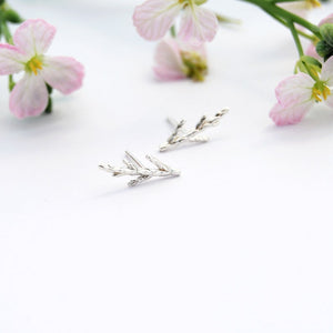 LUCIE Boucles d'oreilles - Génévrier brillant