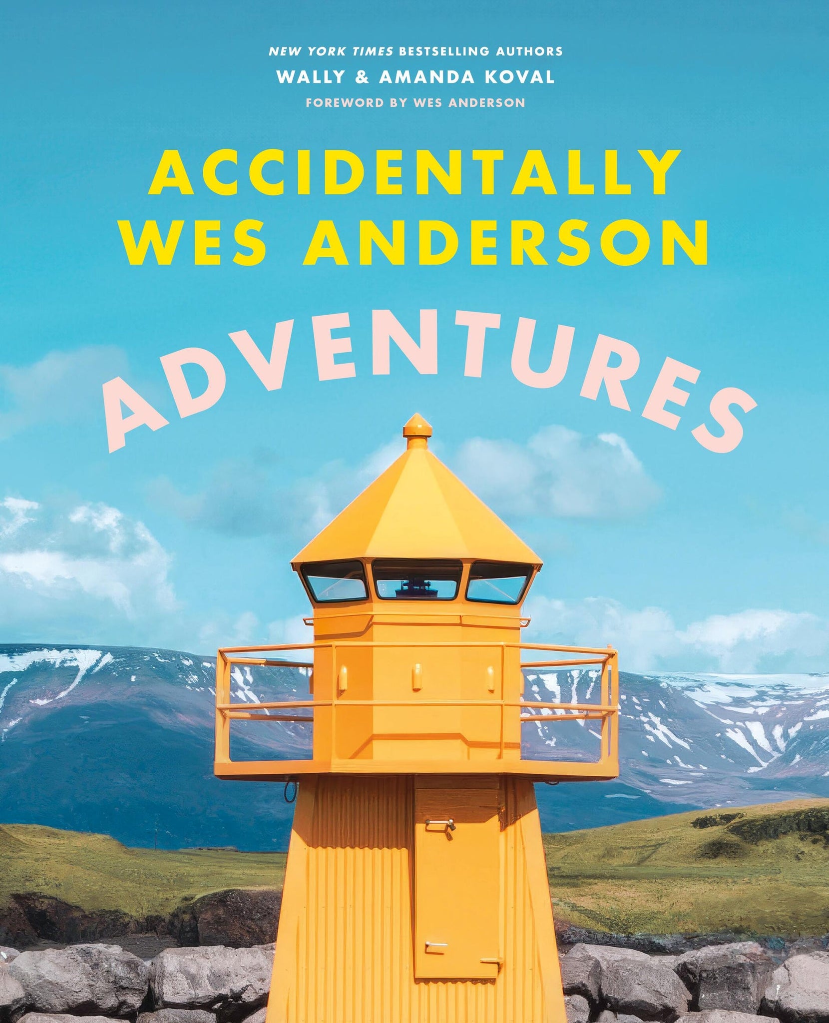Livre - Accidentally Wes Anderson : Adventures