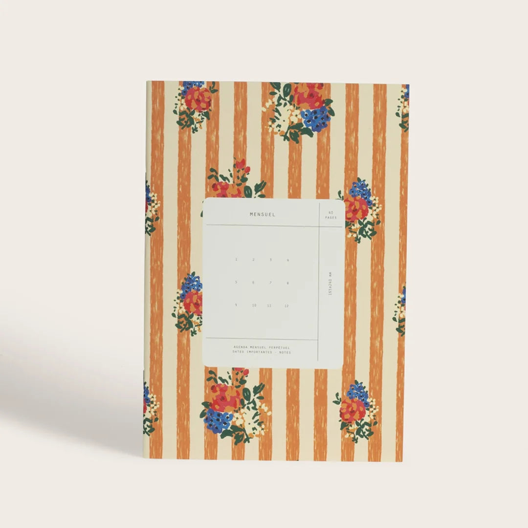 Agenda mensuel - Nonna