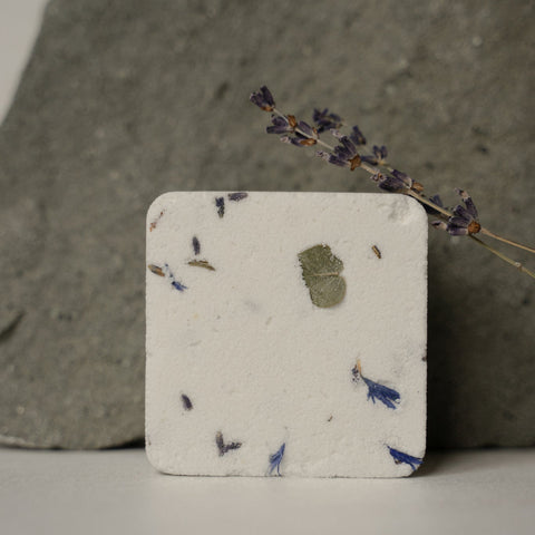 Bombe de bain - Lavande + eucalyptus