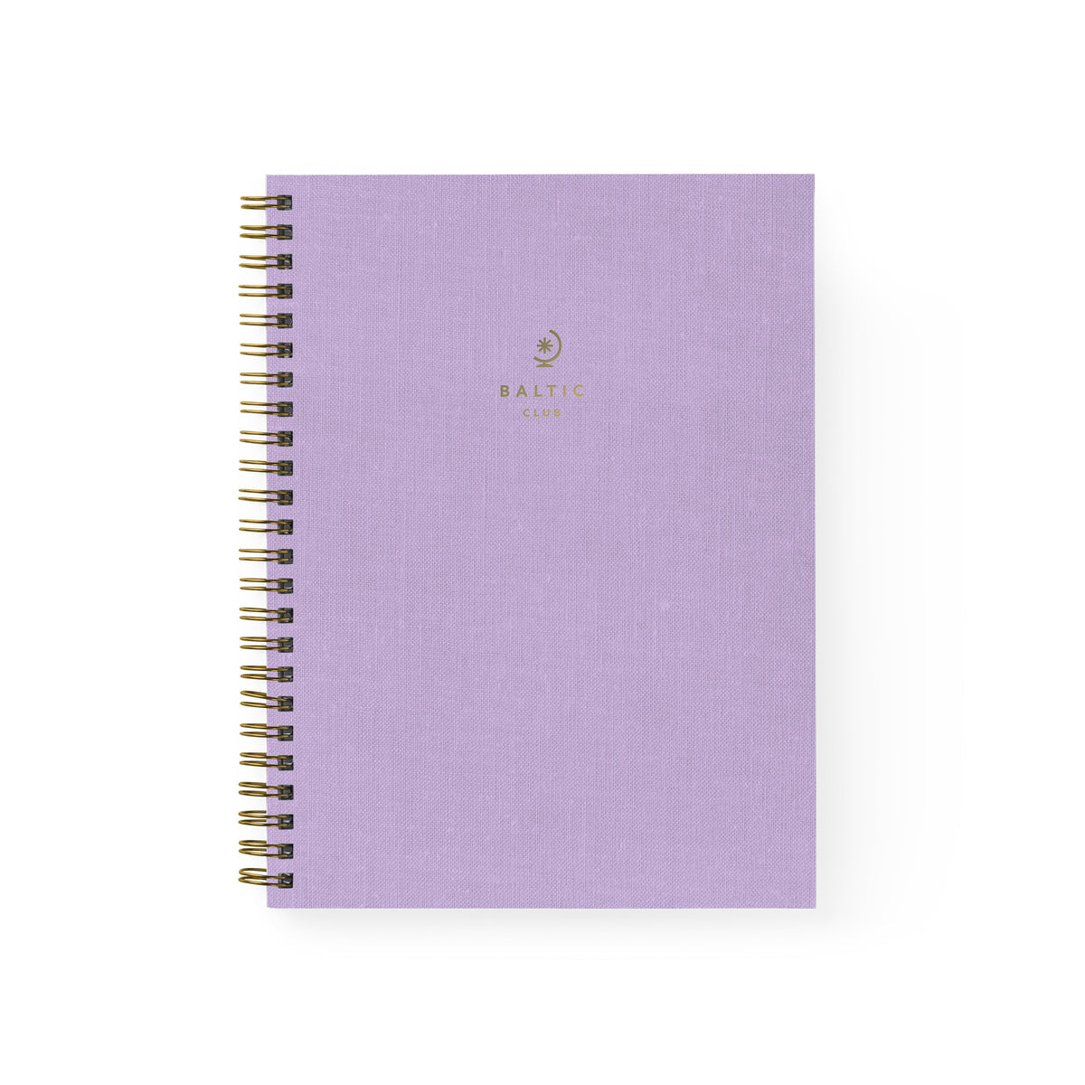 Cahier à spirales - Lilas