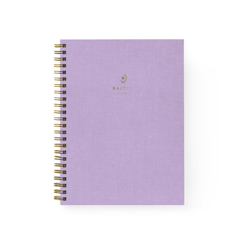 Cahier à spirales - Lilas