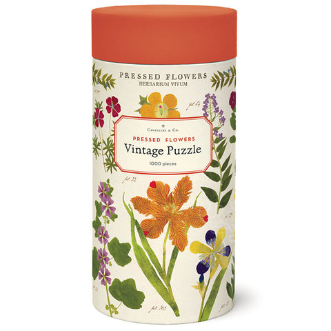 Casse-tête - Pressed flowers