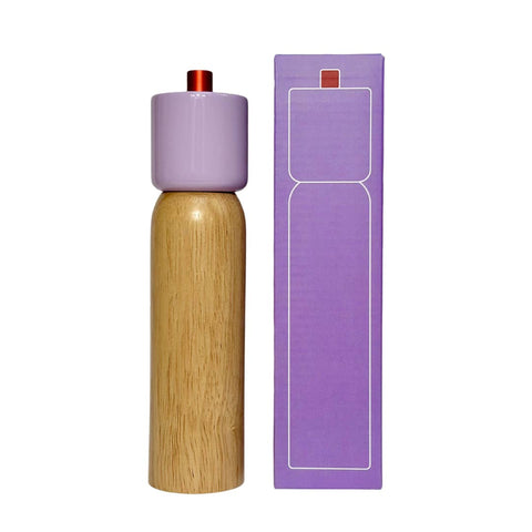 Moulin à poivre et sel - Lilas et Rouge Grand