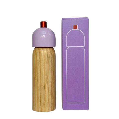 Moulin à poivre et sel - Lilas et Rouge Petit