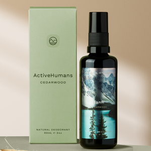 Déodorant 60ml - Cèdre