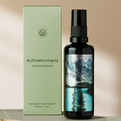Déodorant 60ml - Cèdre