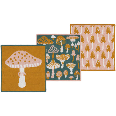 Lavettes (3) - Champignon