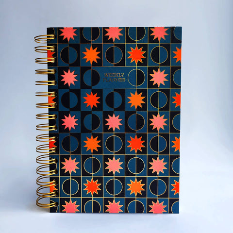 Cahier à compléter - Planificateur Luminary gold foil