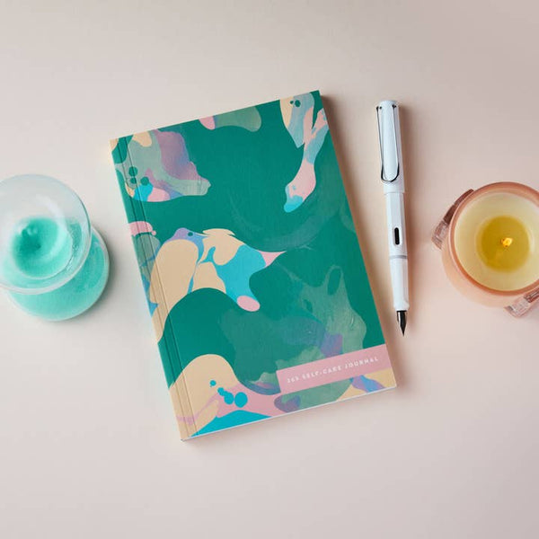 Cahier à compléter - Rêverie self care journal