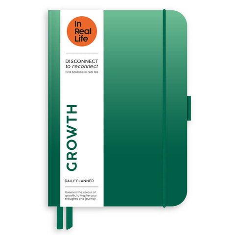 Agenda non daté - Daily planner A6 growth