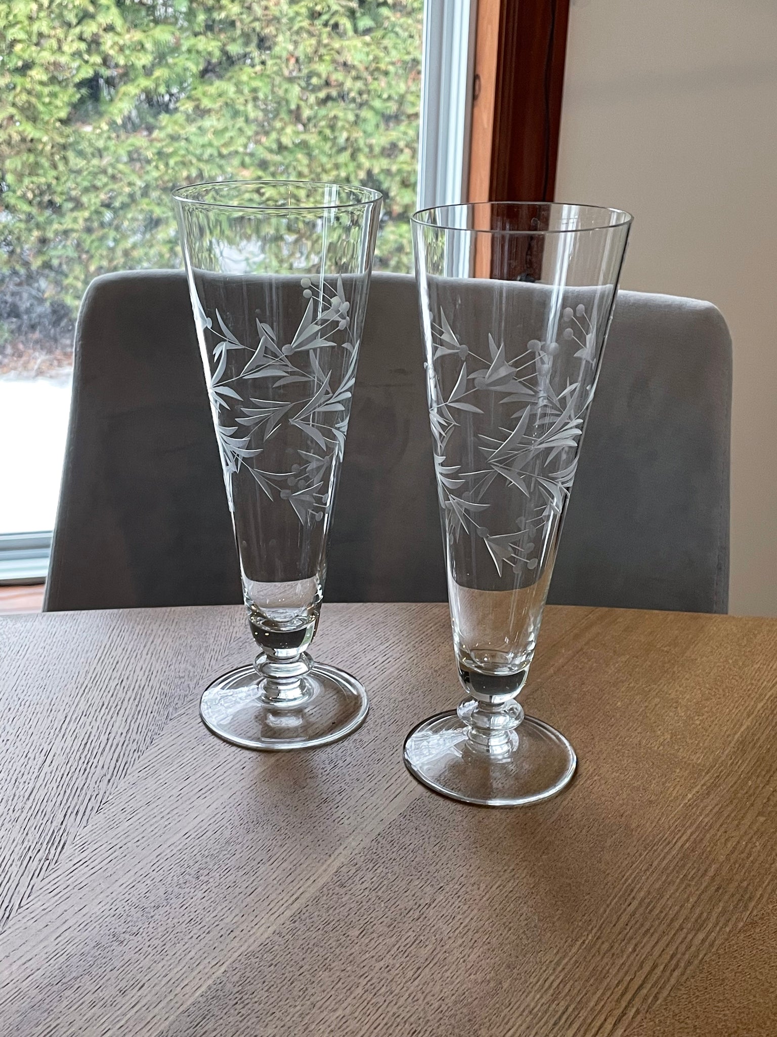 VIN Verres - Flûtes à bière (2)