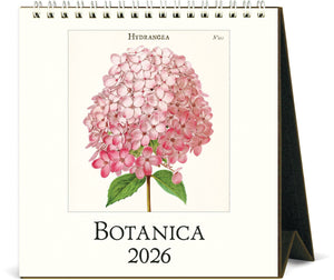 CAV Calendrier de bureau 2026 - Botanica