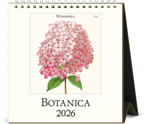 CAV Calendrier de bureau 2026 - Botanica