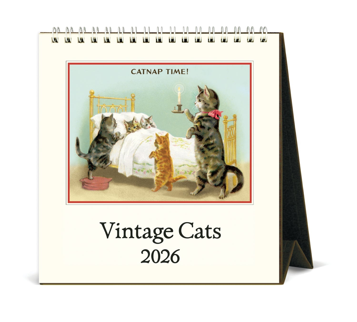 CAV Calendrier de bureau 2026 - Cats