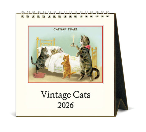 CAV Calendrier de bureau 2026 - Cats