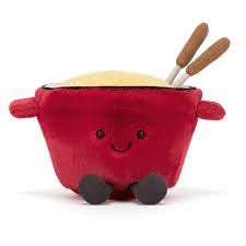 Peluche - Fondue au fromage