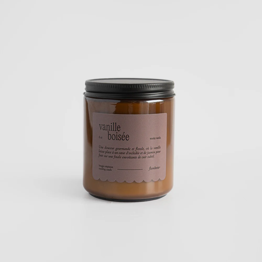 Chandelle - Vanille Boisée