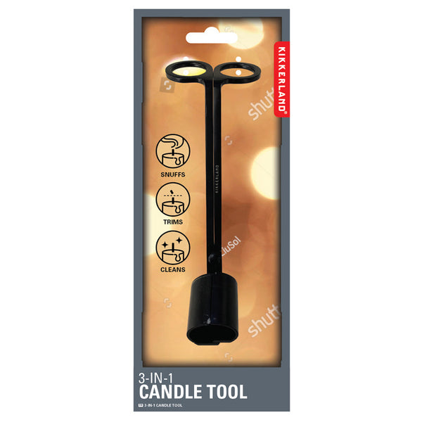 Coupe-mèche - 3 en 1 noir