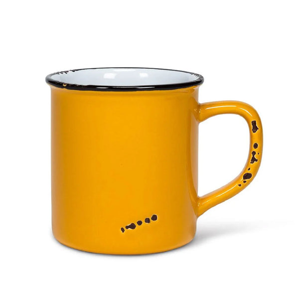 Tasse mug - Couleurs variées imitation émail