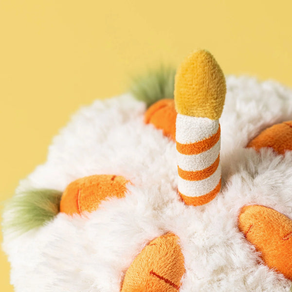 Peluche - Gâteau aux carottes
