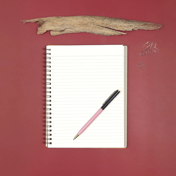 Cahier à spirales - Sérénade