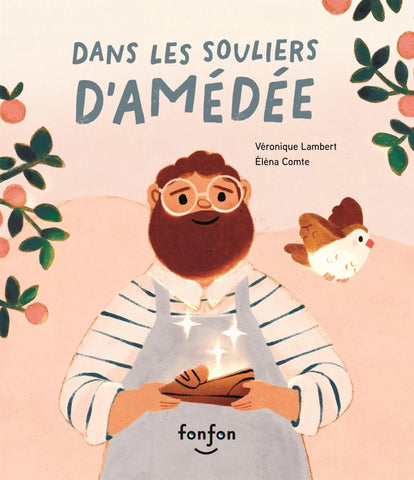 Livre - Dans les souliers d'Amédée