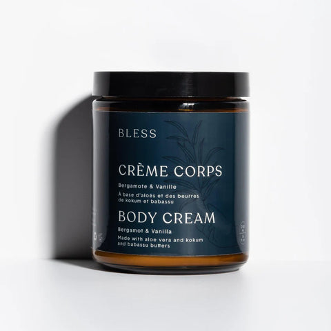 Crème pour le corps - Bergamote et vanille