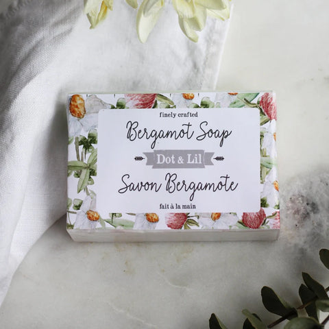 Savon -  Bergamote