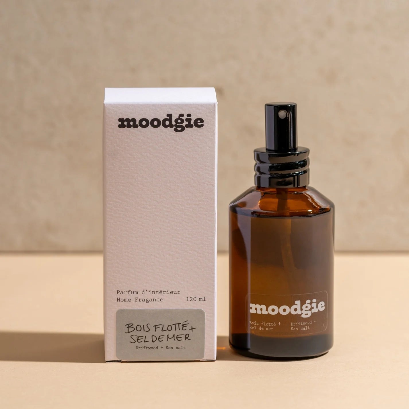 Parfum d'ambiance - Bois flotté et sel de mer