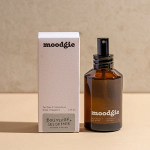 Parfum d'ambiance - Bois flotté et sel de mer