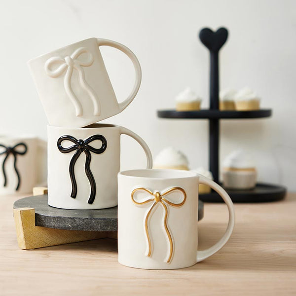 Tasse - Boucle dorée