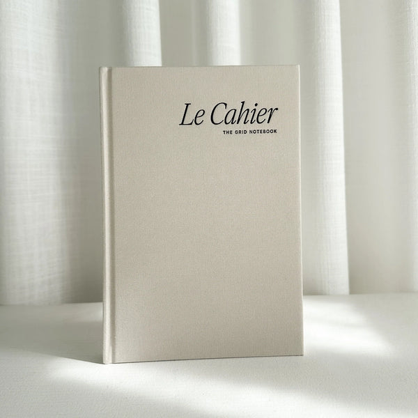 Cahier - Le cahier