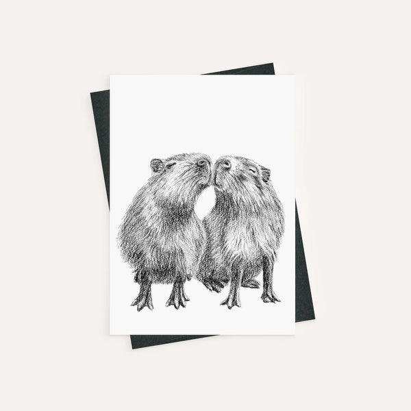 Carte - Capybaras