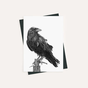 Carte - Corbeau