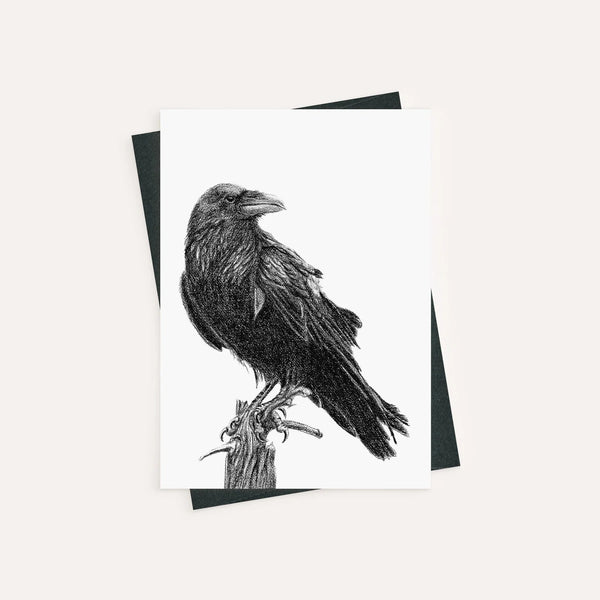 Carte - Corbeau