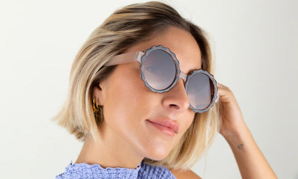Lunettes de soleil - Emma marron