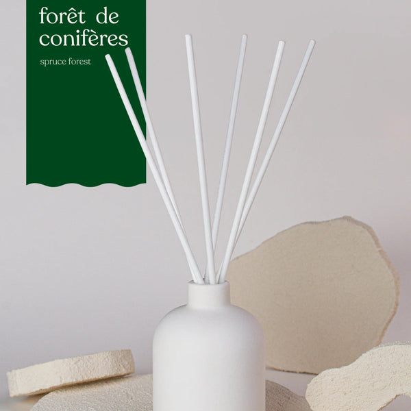 Diffuseur à roseaux - Forêt de conifères