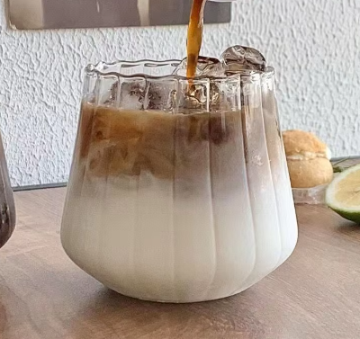 Verre - Sans pied strié