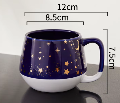 Tasse - Étoiles