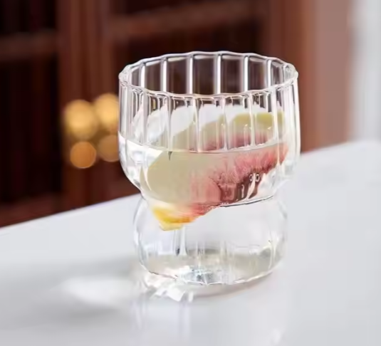 Verre - Strié 2 étages
