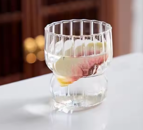 Verre - Strié 2 étages
